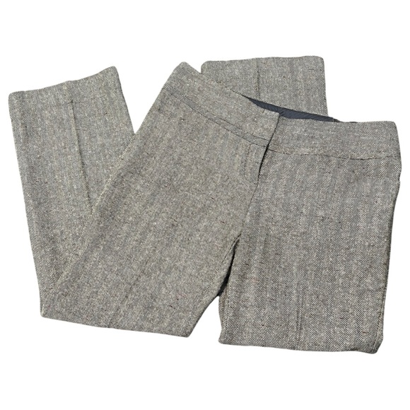 The Limited Pants - The Limited Drew Fit Gray Trousers Size 8